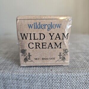 Wilderglow Wild Yam Nourishing Herbal Skin Cream Moisturizer Daily Natural
